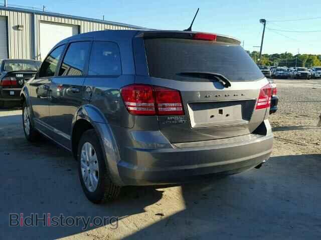 2013 DODGE JOURNEY - VIN: 3C4PDCAB1DT671741 - Фото 3