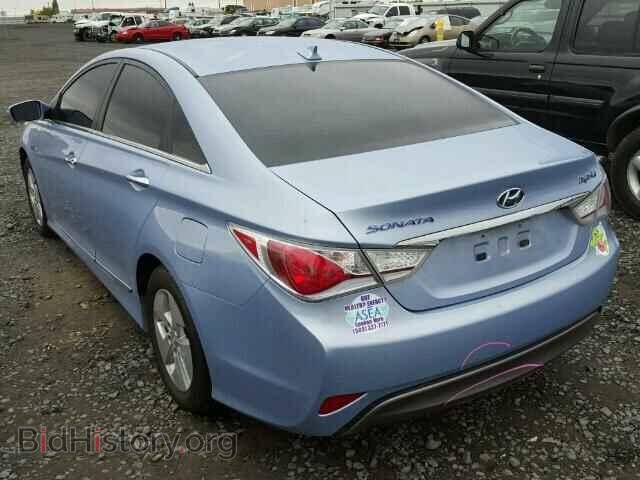 2012 HYUNDAI SONATA - VIN: KMHEC4A42CA020007 - Photo 3