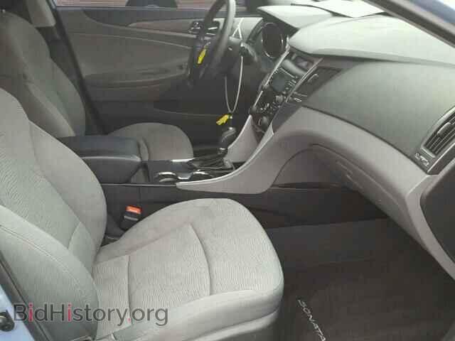 2012 HYUNDAI SONATA - VIN: KMHEC4A42CA020007 - Photo 5