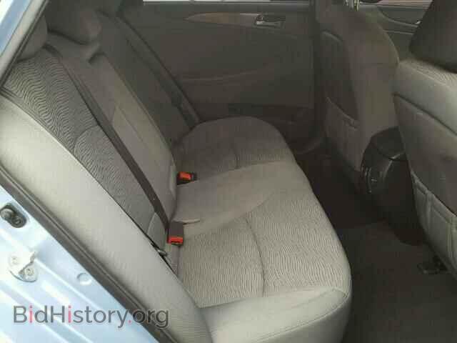 2012 HYUNDAI SONATA - VIN: KMHEC4A42CA020007 - Photo 6