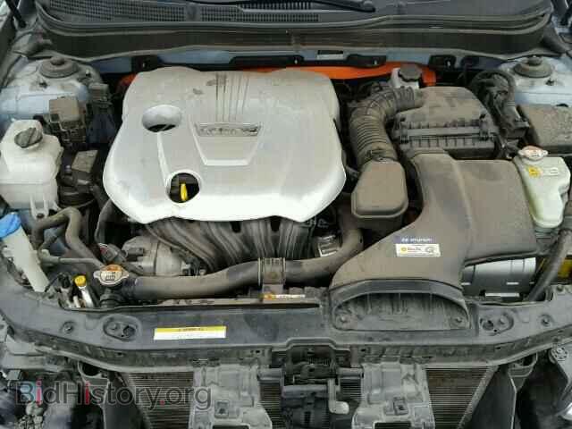 2012 HYUNDAI SONATA - VIN: KMHEC4A42CA020007 - Photo 7