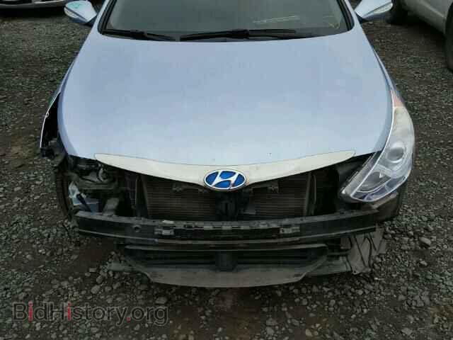 2012 HYUNDAI SONATA - VIN: KMHEC4A42CA020007 - Photo 10