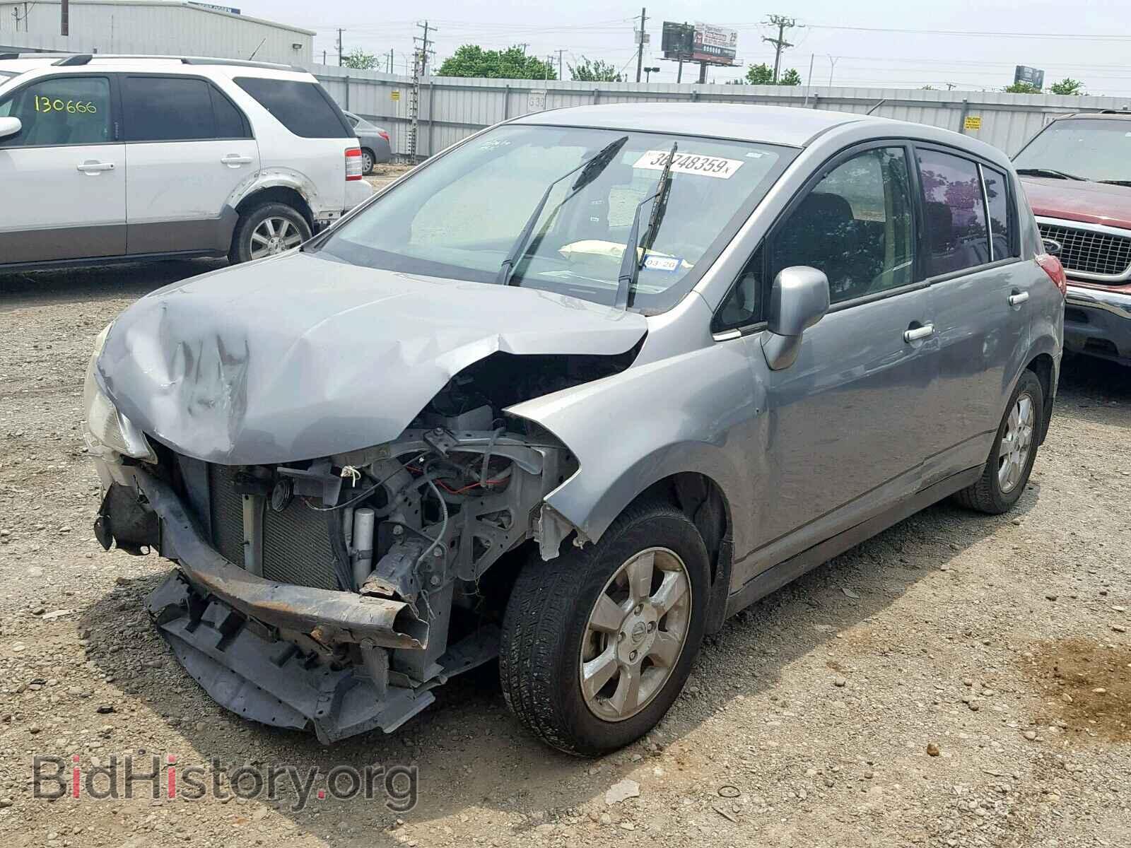 2008 NISSAN VERSA - VIN: 3N1BC13E58L455571 - Фото 2