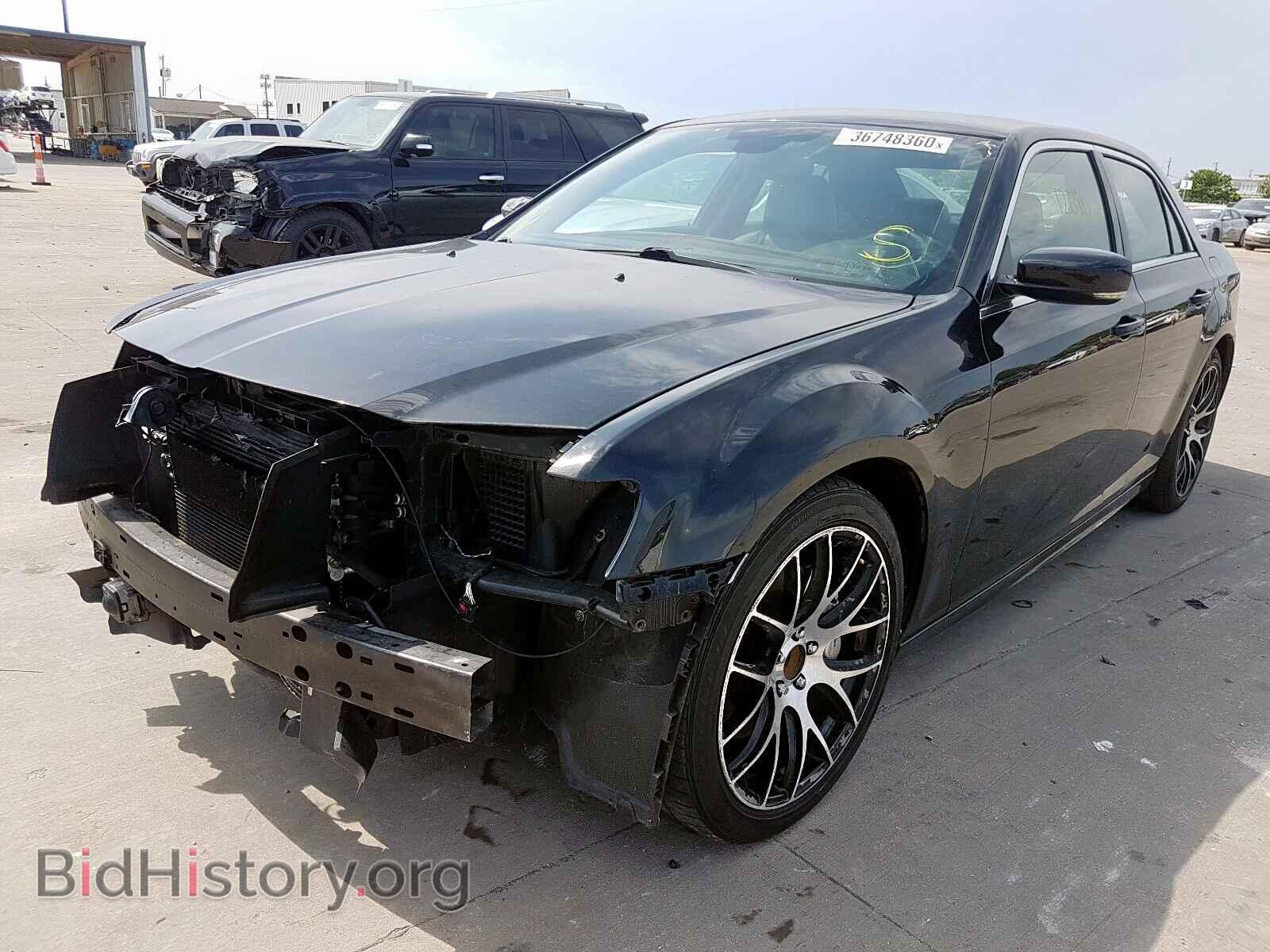 2013 CHRYSLER 300 - VIN: 2C3CCAFJ2DH553183 - Фото 2
