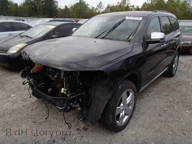 2012 DODGE DURANGO - VIN: 1C4SDHET4CC260533 - Фото 2