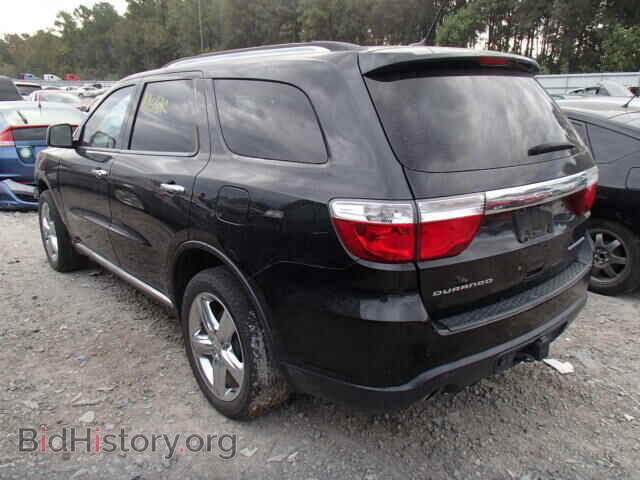 2012 DODGE DURANGO - VIN: 1C4SDHET4CC260533 - Фото 3