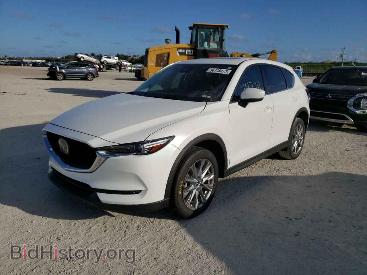 2020 MAZDA CX-5 - VIN: JM3KFADM5L0775724 - Фото 2