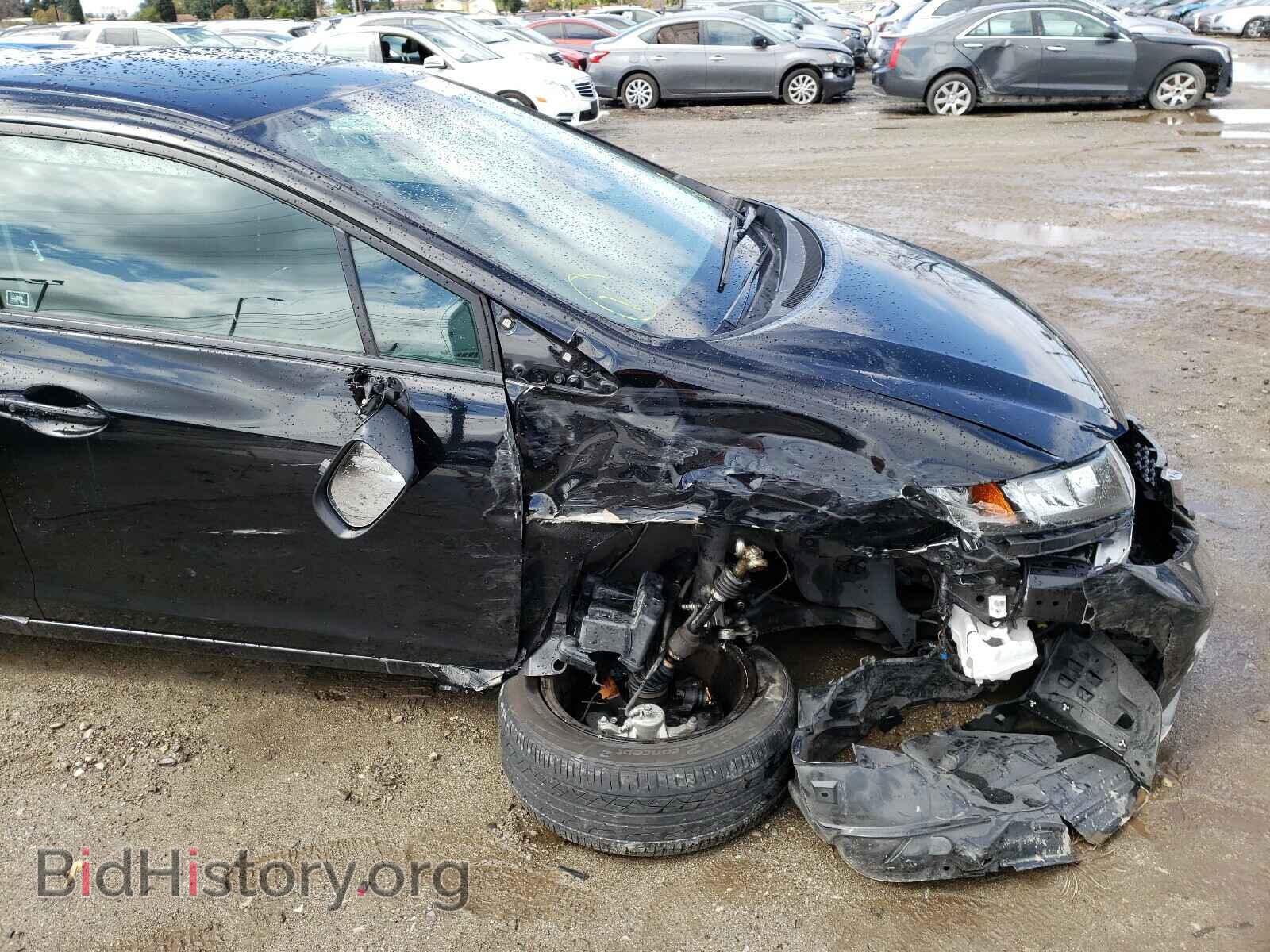 2014 HONDA CIVIC - VIN: 19XFB2F85EE272376 - Фото 9