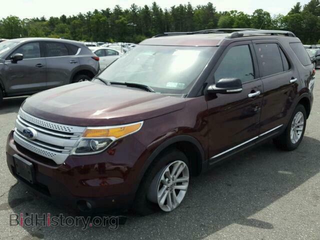2011 FORD EXPLORER - VIN: 1FMHK8D80BGA74763 - Photo 2