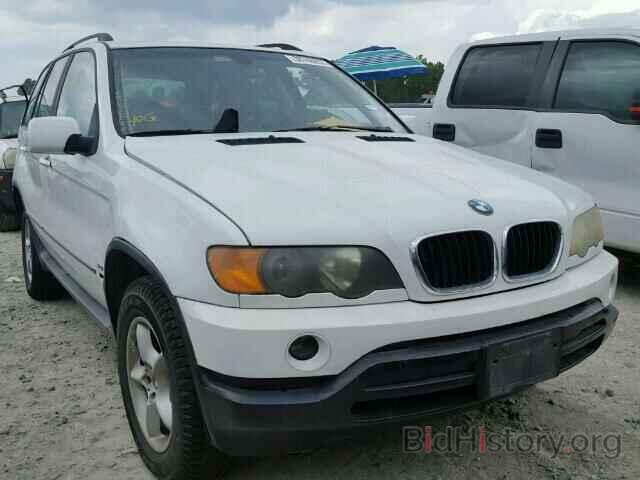 Photo 5UXFA53592LP45289 - BMW X5 2002