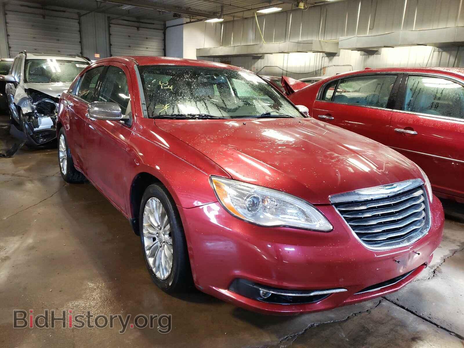 Photo 1C3BC2FG8BN533594 - CHRYSLER 200 2011