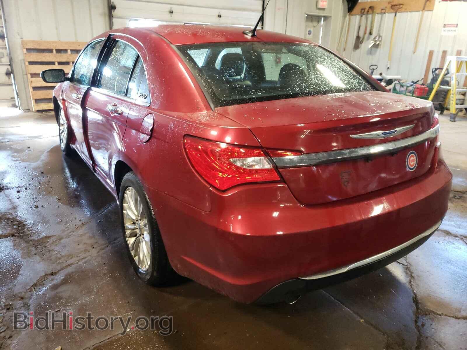 2011 CHRYSLER 200 - VIN: 1C3BC2FG8BN533594 - Фото 3