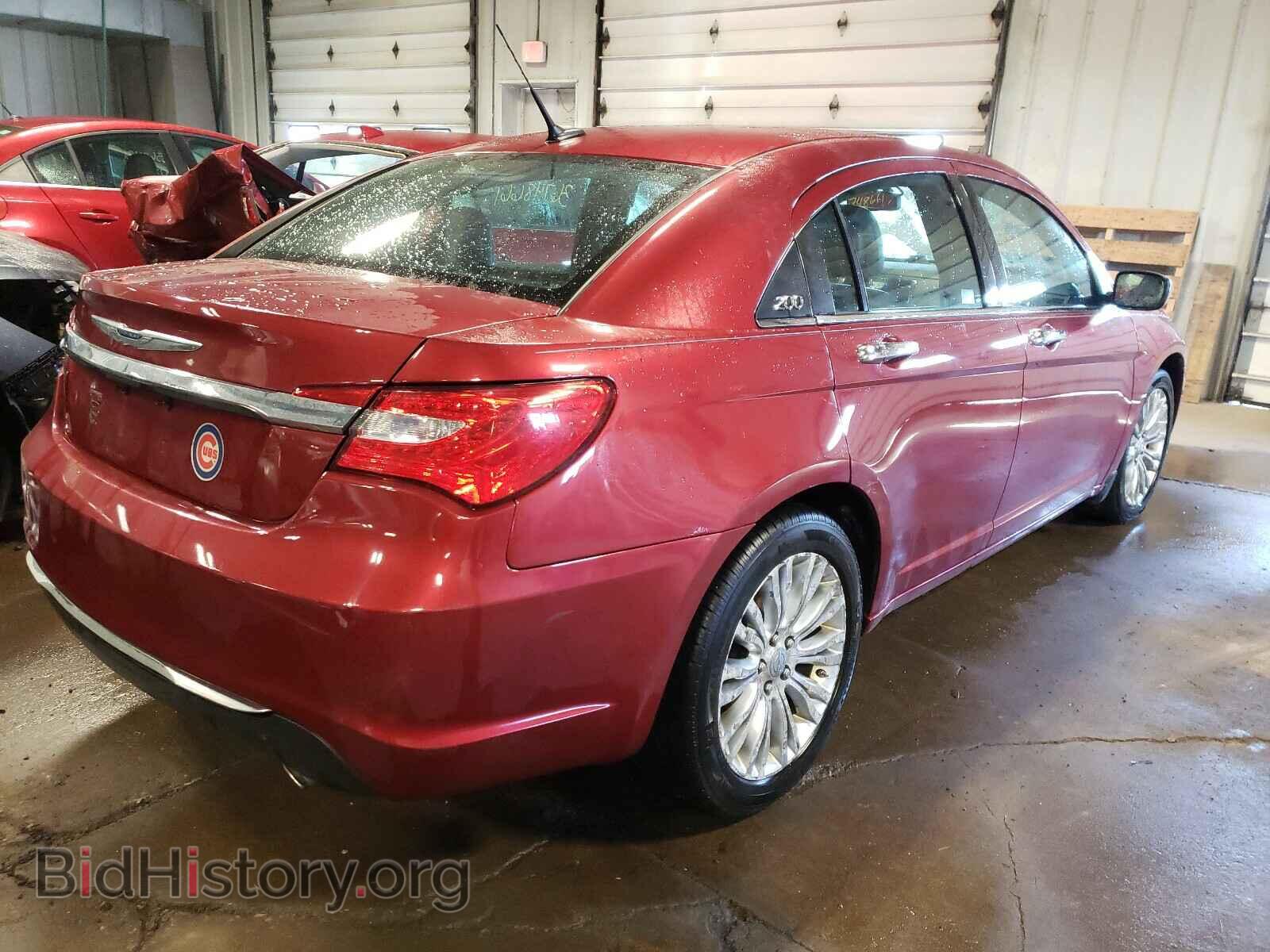 2011 CHRYSLER 200 - VIN: 1C3BC2FG8BN533594 - Фото 4