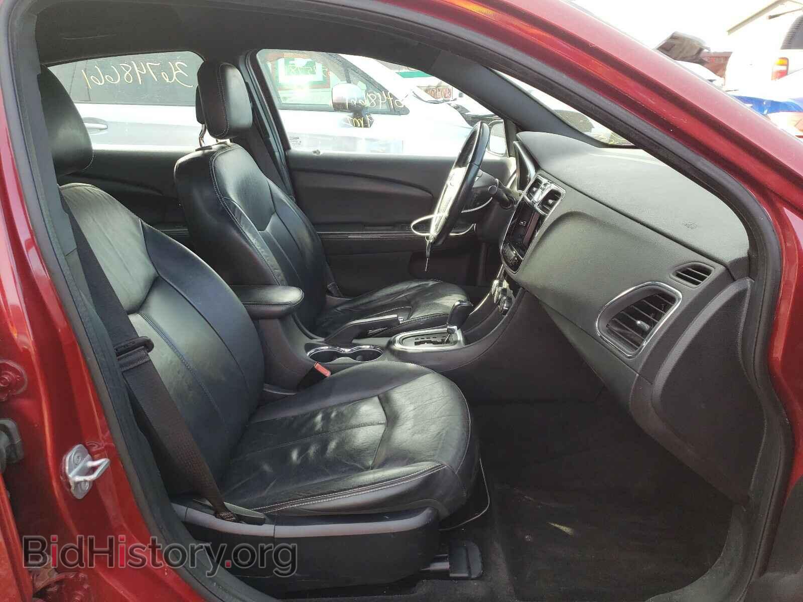 2011 CHRYSLER 200 - VIN: 1C3BC2FG8BN533594 - Фото 5