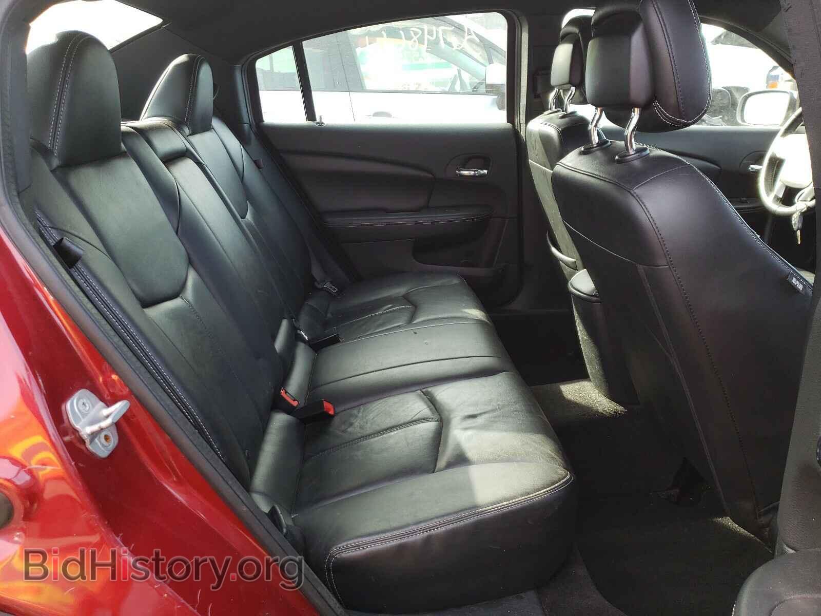 2011 CHRYSLER 200 - VIN: 1C3BC2FG8BN533594 - Фото 6