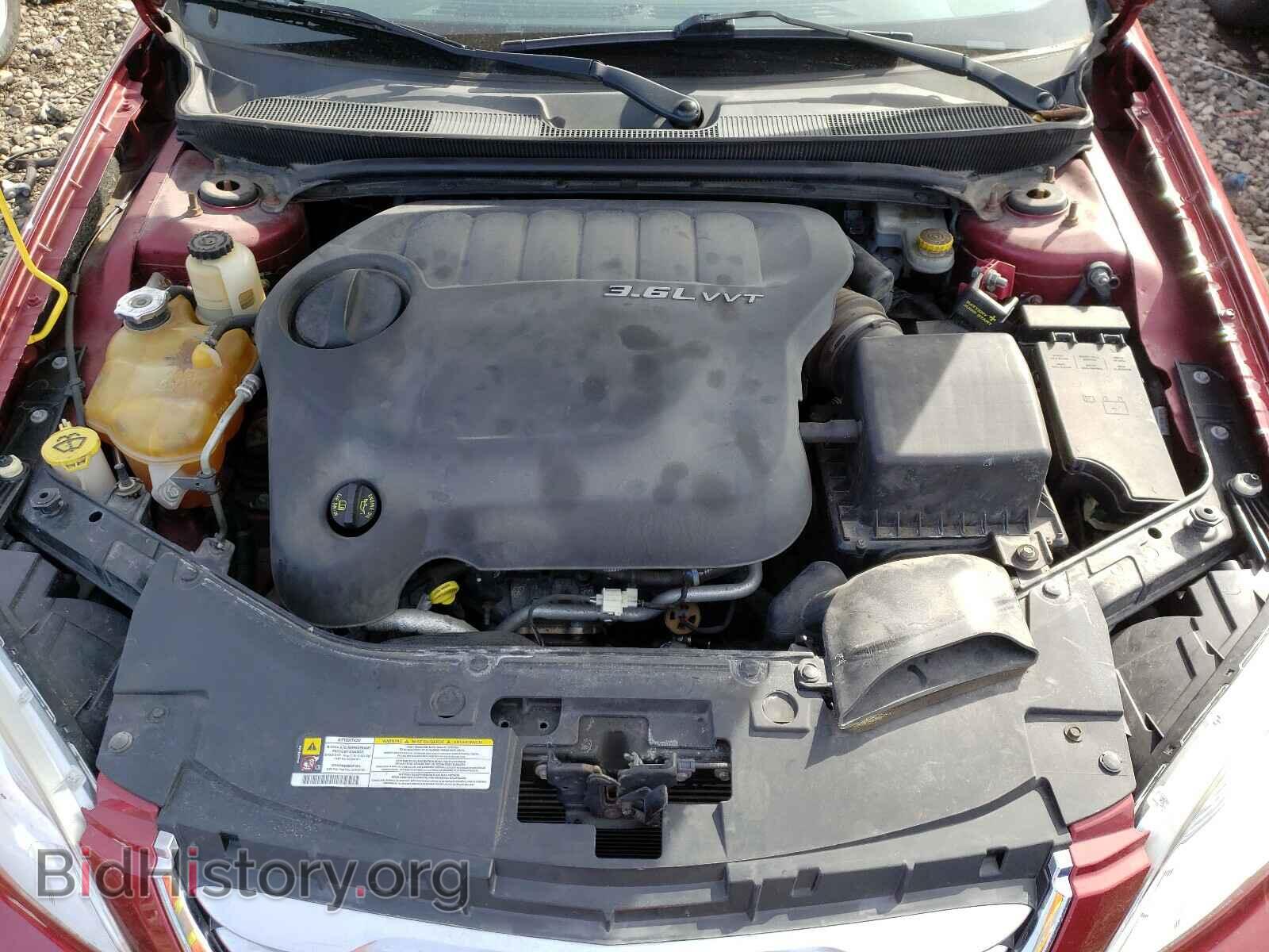 2011 CHRYSLER 200 - VIN: 1C3BC2FG8BN533594 - Фото 7