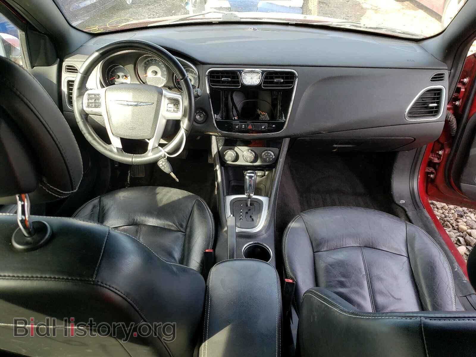 2011 CHRYSLER 200 - VIN: 1C3BC2FG8BN533594 - Фото 9