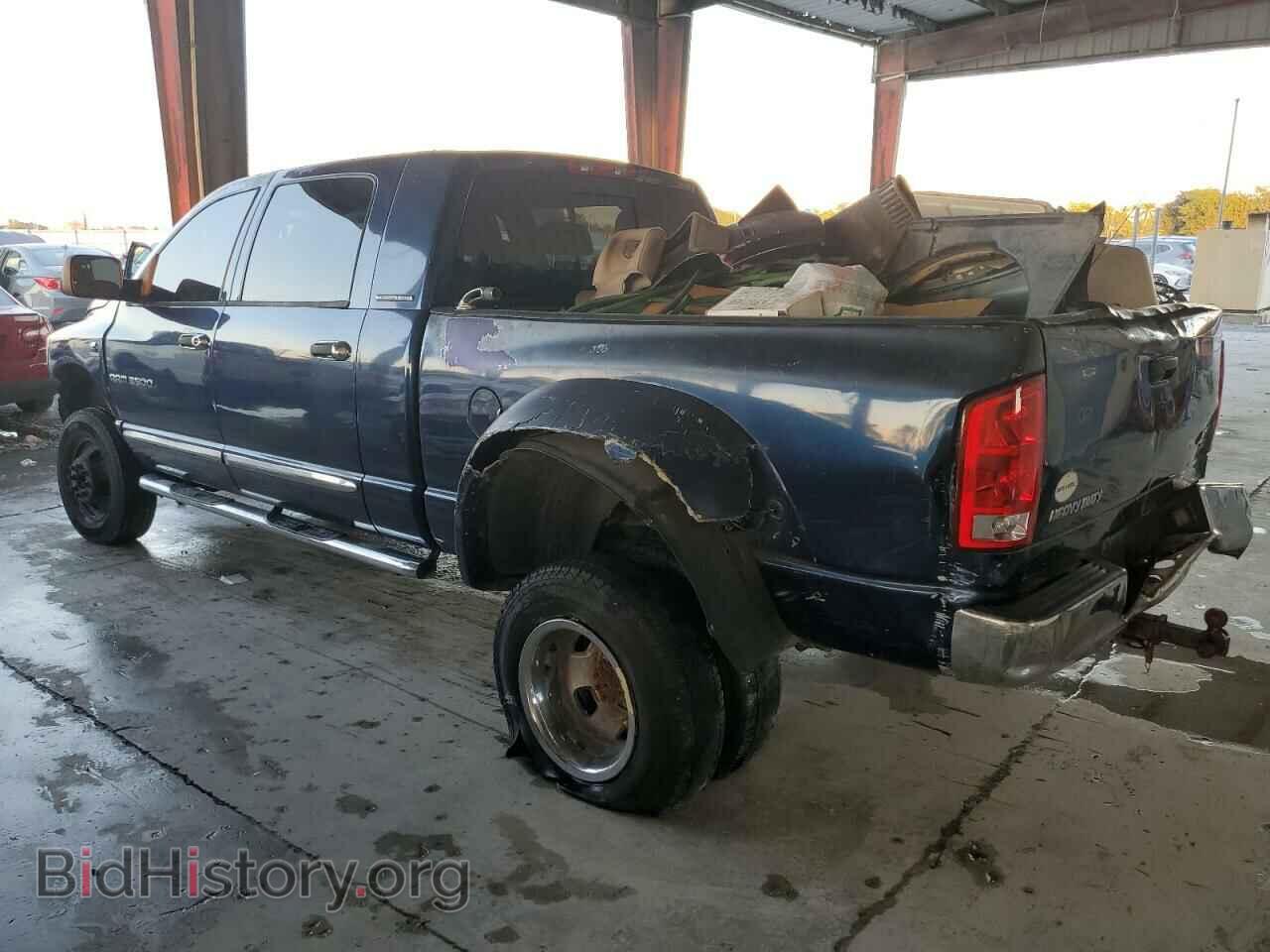 2006 DODGE RAM 3500 - VIN: 3D7MX49C26G237276 - Фото 2