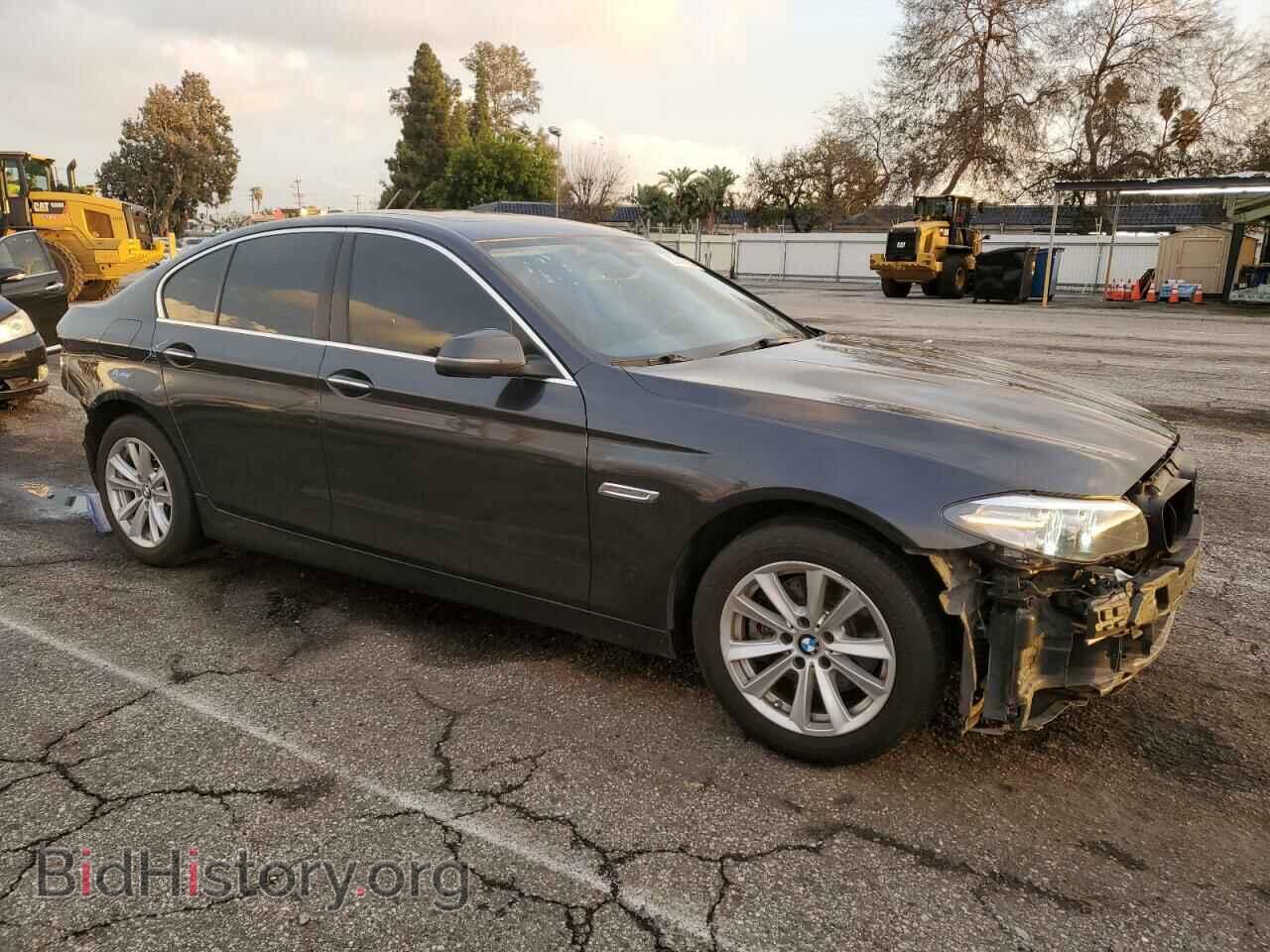 2014 BMW 5 SERIES - VIN: WBA5A5C55ED502877 - Фото 4