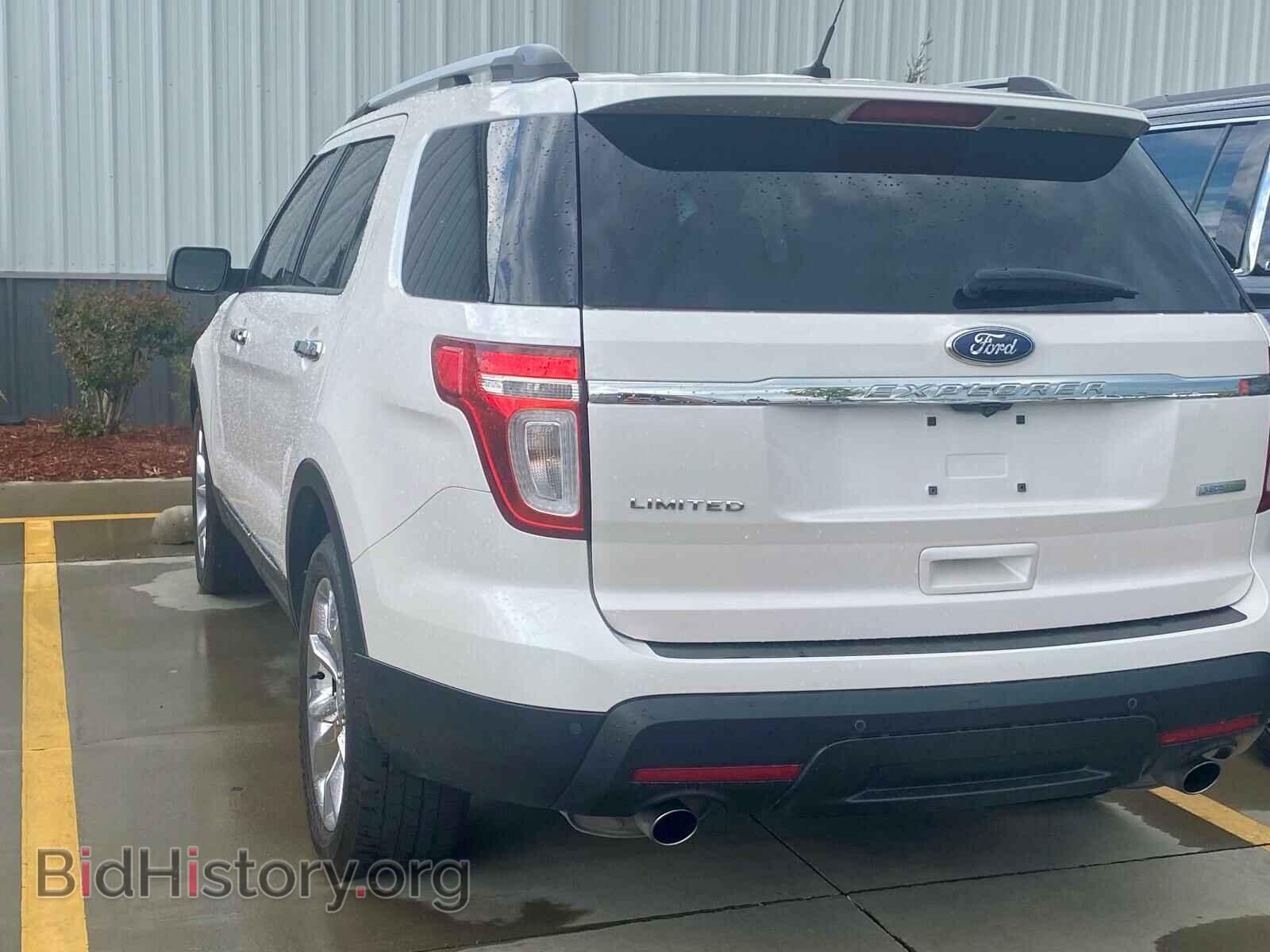 Фотография 1FMHK7F9XCGA35888 - FORD EXPLORER 2012