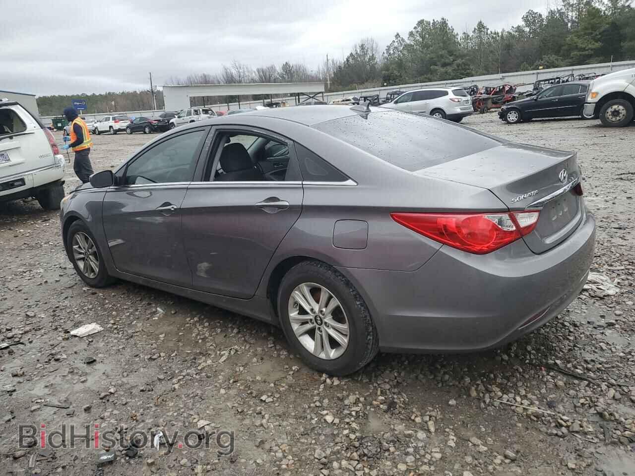 2012 HYUNDAI SONATA - VIN: 5NPEB4AC5CH390438 - Фото 2