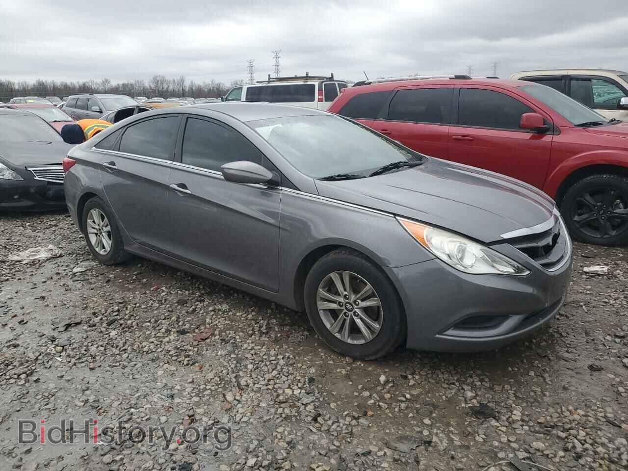 2012 HYUNDAI SONATA - VIN: 5NPEB4AC5CH390438 - Фото 4