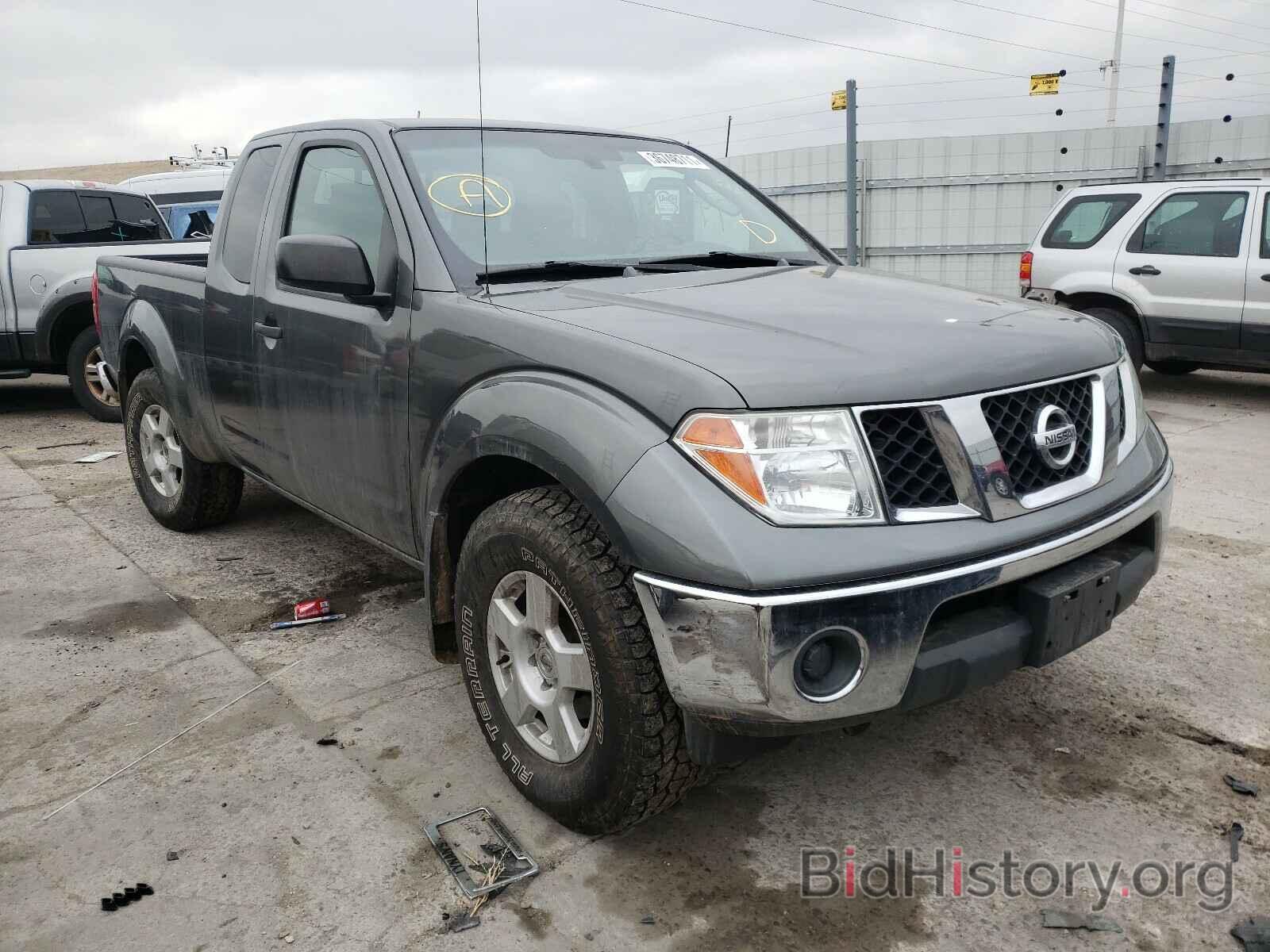 Photo 1N6AD06W37C444144 - NISSAN FRONTIER 2007
