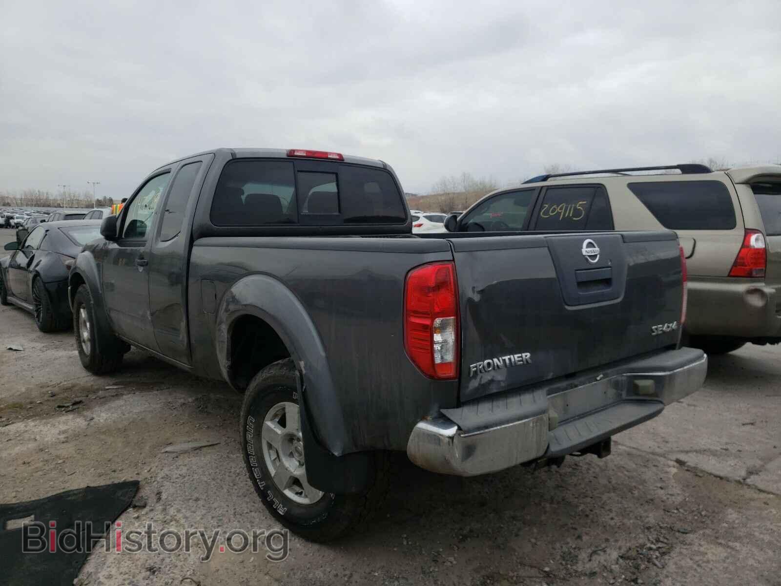 2007 NISSAN FRONTIER - VIN: 1N6AD06W37C444144 - Фото 3