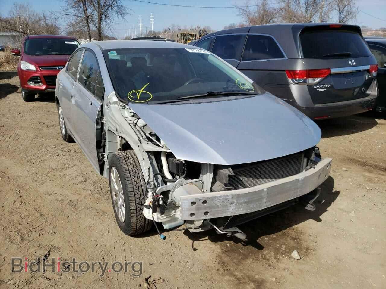 Фотография 2HGFB2F5XCH312184 - HONDA CIVIC 2012