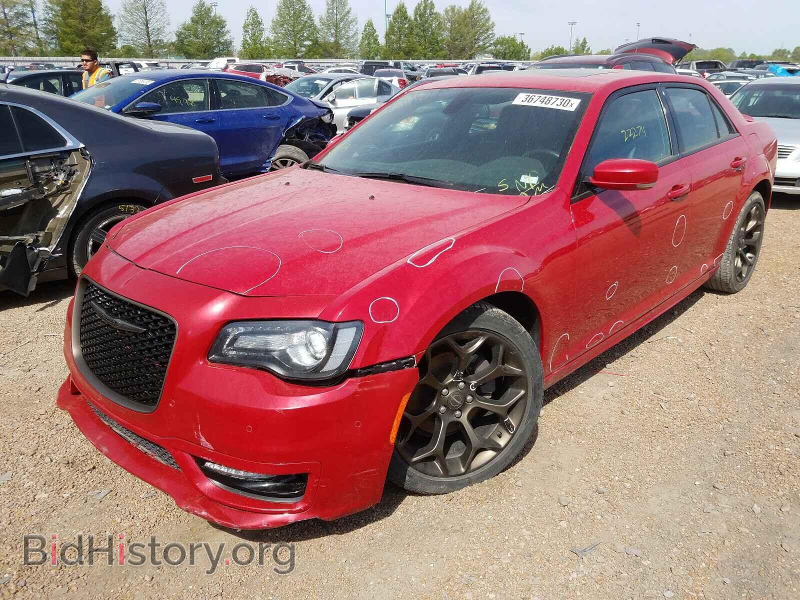 2017 CHRYSLER 300 - VIN: 2C3CCABG7HH521880 - Фото 2