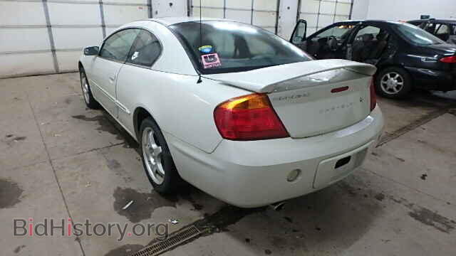 2002 CHRYSLER SEBRING - VIN: 4C3AG52H02E048283 - Photo 3