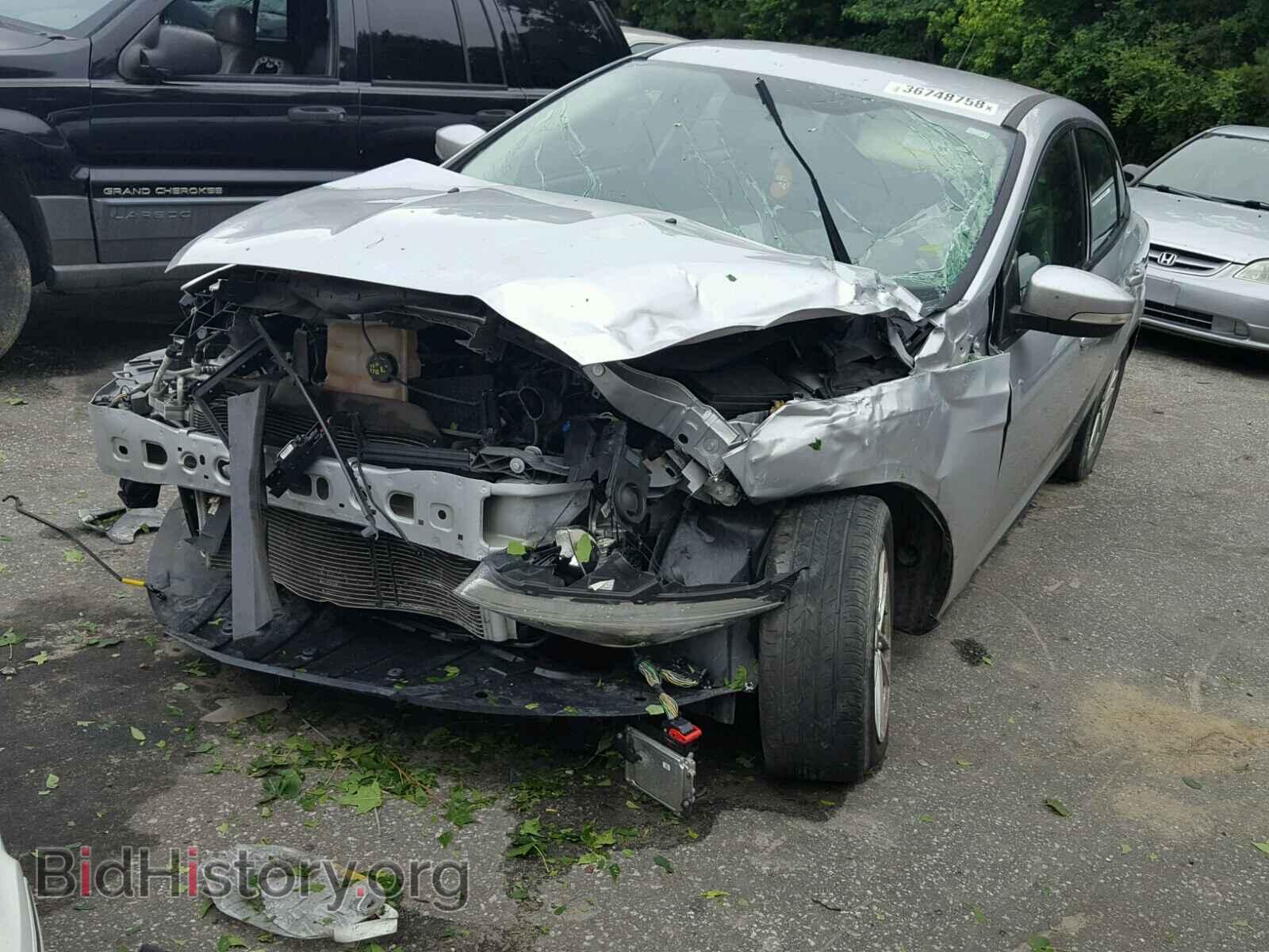 2015 FORD FOCUS - VIN: 1FADP3F24FL345214 - Фото 2