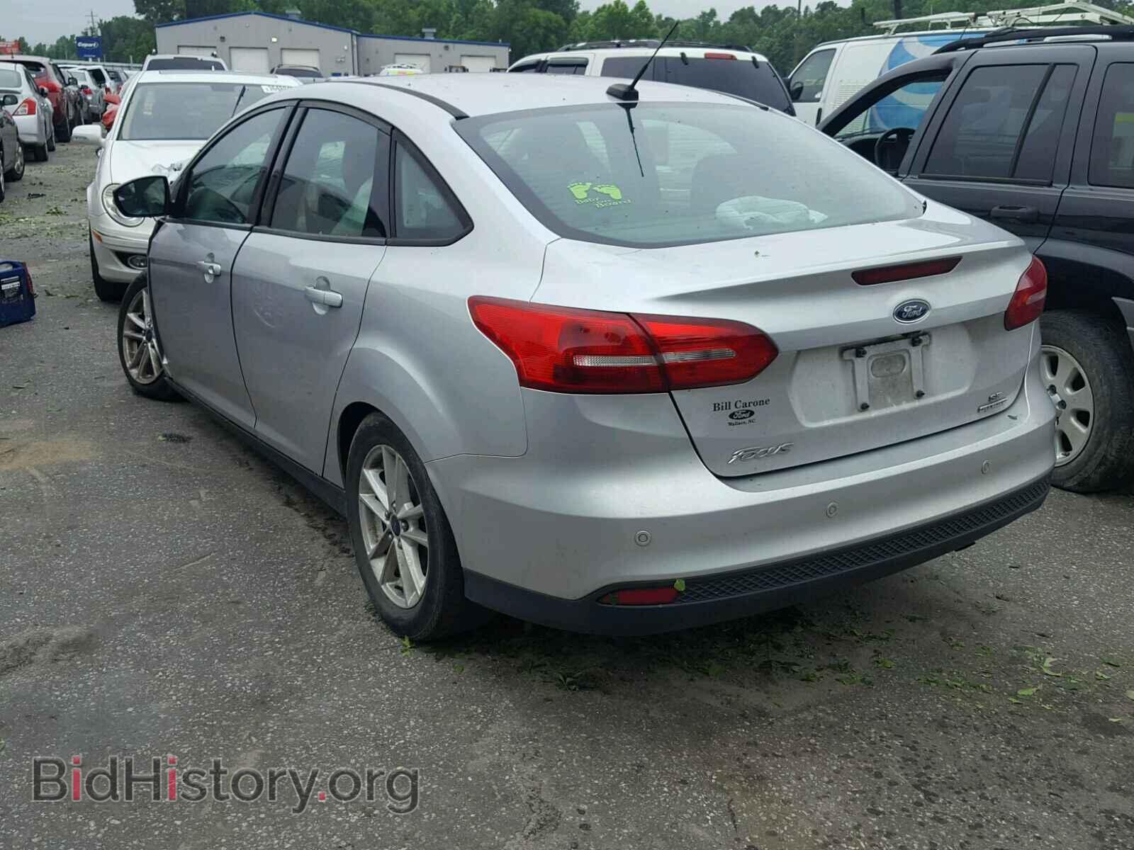 2015 FORD FOCUS - VIN: 1FADP3F24FL345214 - Фото 3