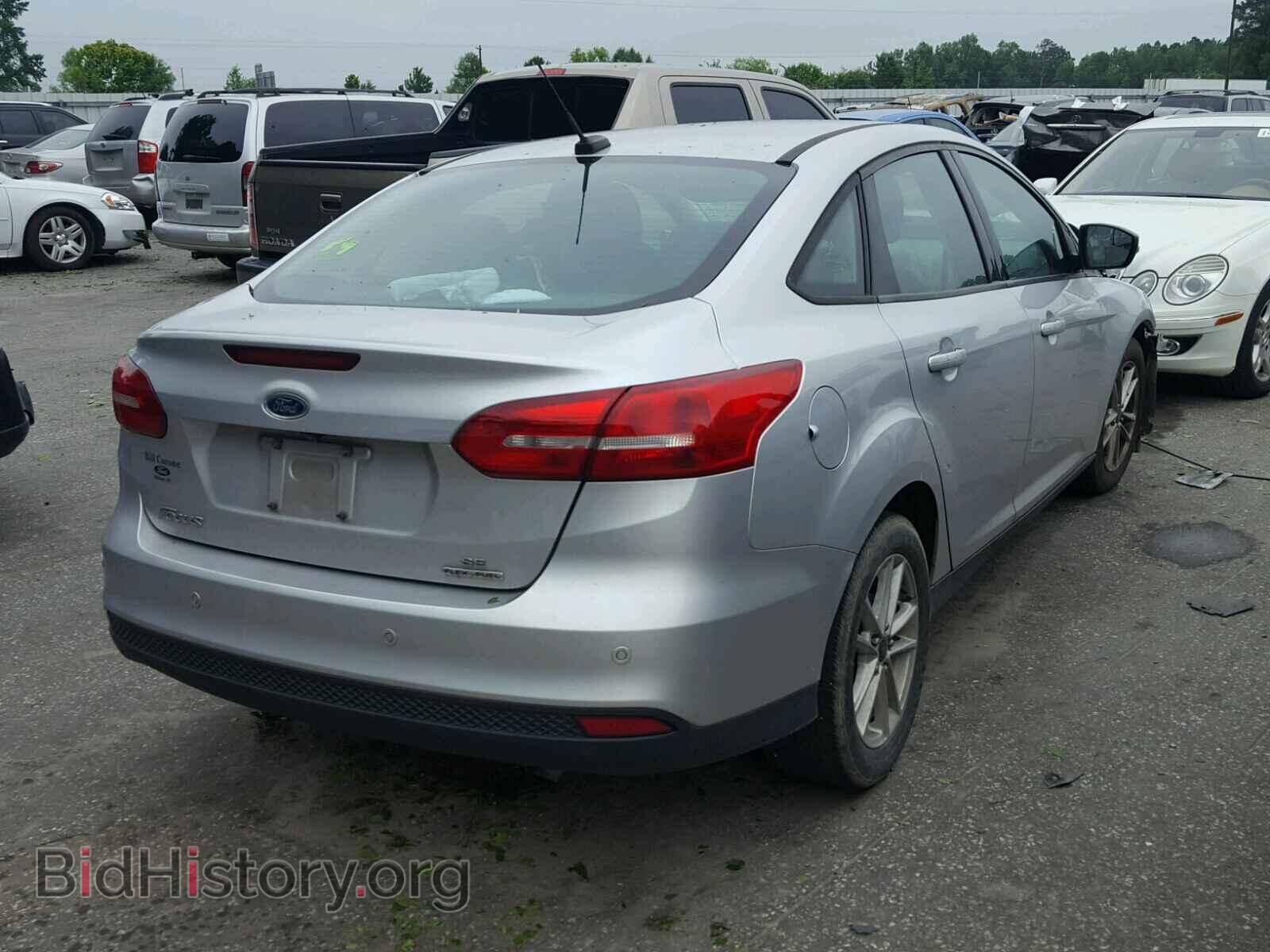 2015 FORD FOCUS - VIN: 1FADP3F24FL345214 - Фото 4