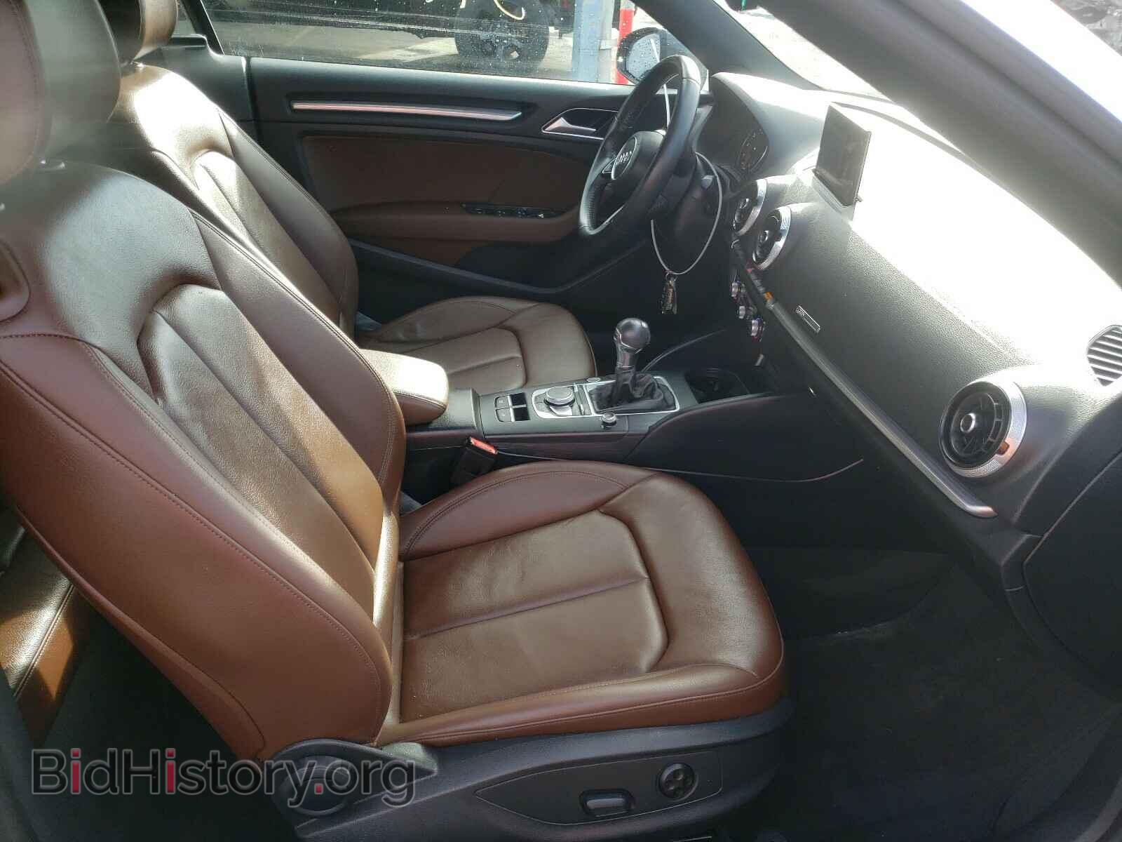 2017 AUDI A3 - VIN: WAU5ULFF5H1058230 - Фото 5
