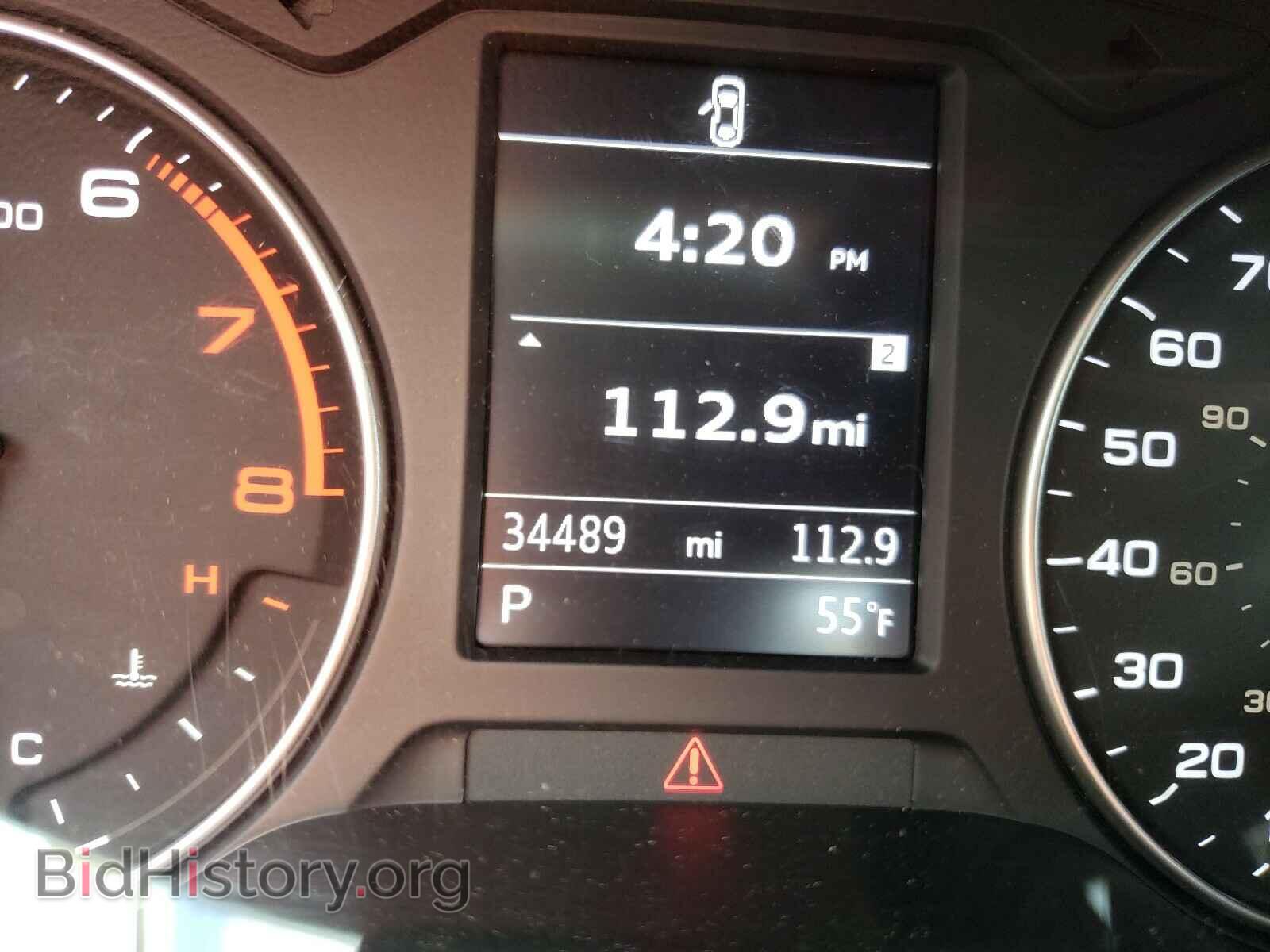 2017 AUDI A3 - VIN: WAU5ULFF5H1058230 - Фото 8