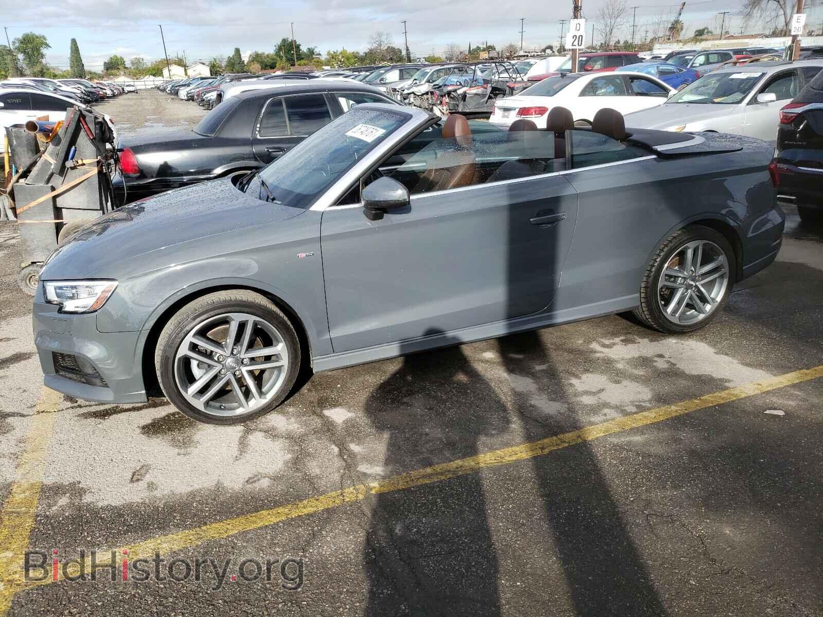 2017 AUDI A3 - VIN: WAU5ULFF5H1058230 - Фото 9