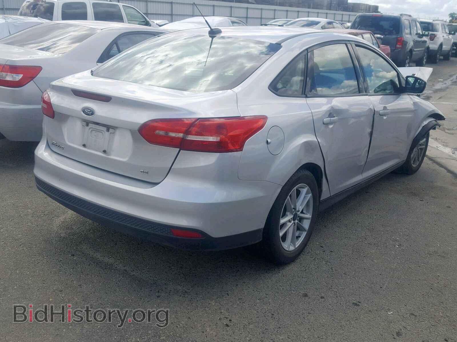 2017 FORD FOCUS SE - VIN: 1FADP3F22HL285372 - Фото 4
