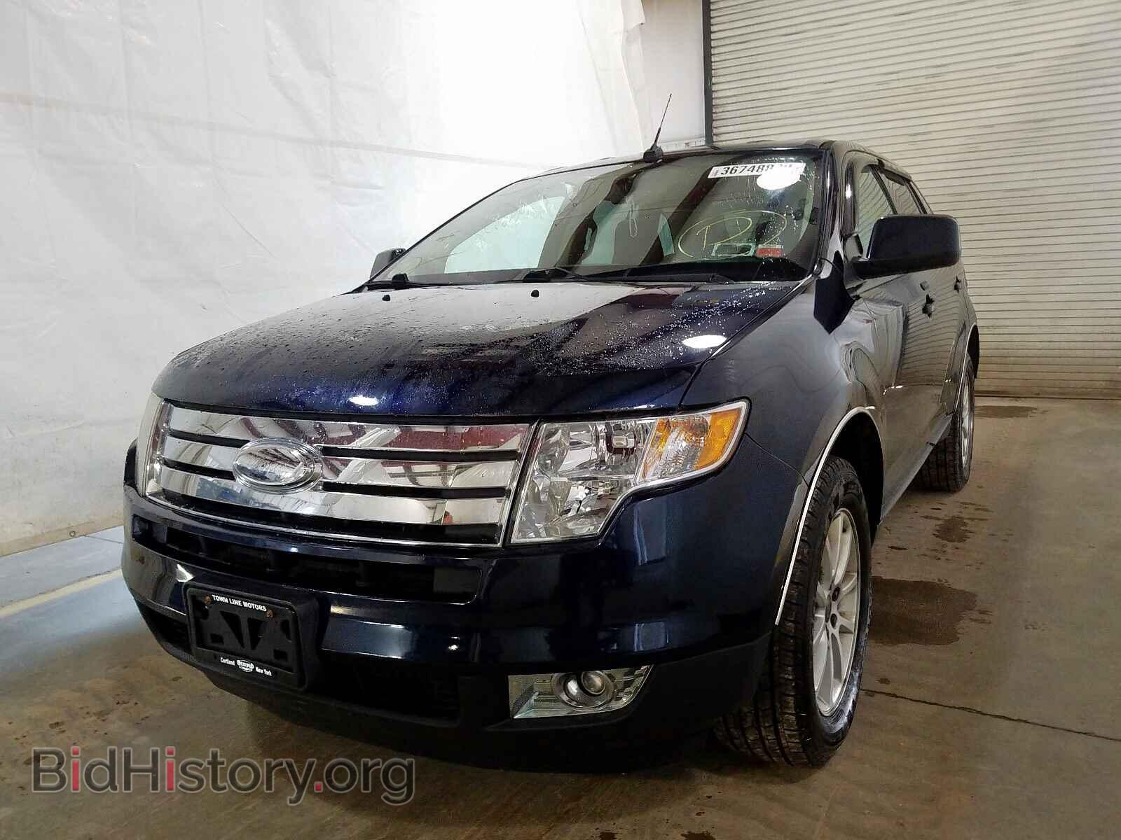 2010 FORD EDGE - VIN: 2FMDK4JC8ABA36476 - Фото 2