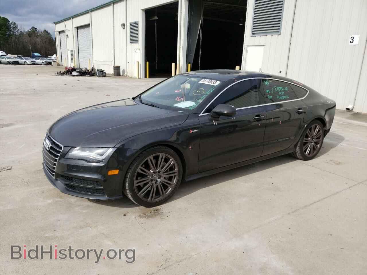Photo WAUSGAFC6CN004070 - AUDI A7 2012