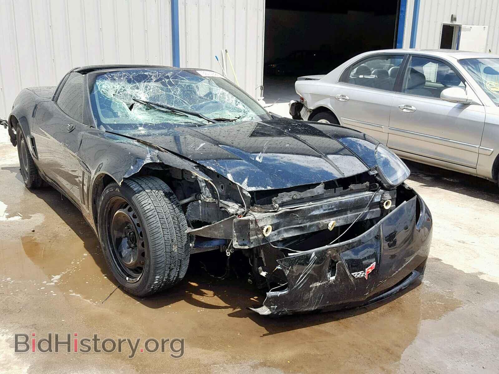 Фотография 1G1YW2DW7B5100381 - CHEVROLET CORVETTE 2011