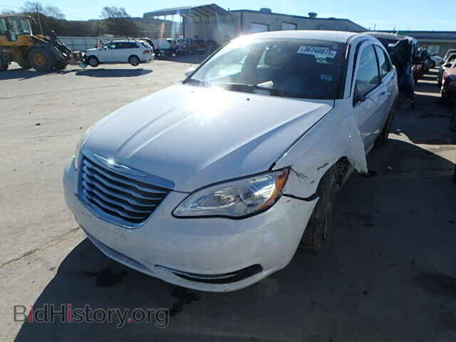 2013 CHRYSLER 200 - VIN: 1C3CCBBB7DN525083 - Фото 2