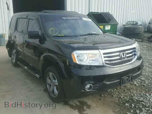 Фотография 5FNYF4H56CB037617 - HONDA PILOT 2012