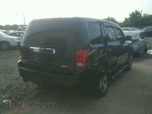 2012 HONDA PILOT - VIN: 5FNYF4H56CB037617 - Фото 4