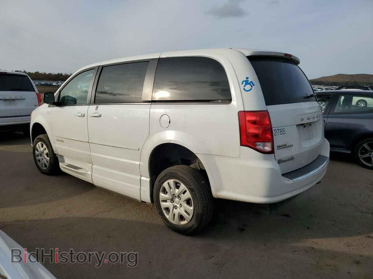 2017 DODGE CARAVAN - VIN: 2C7WDGBG4HR838554 - Фото 2