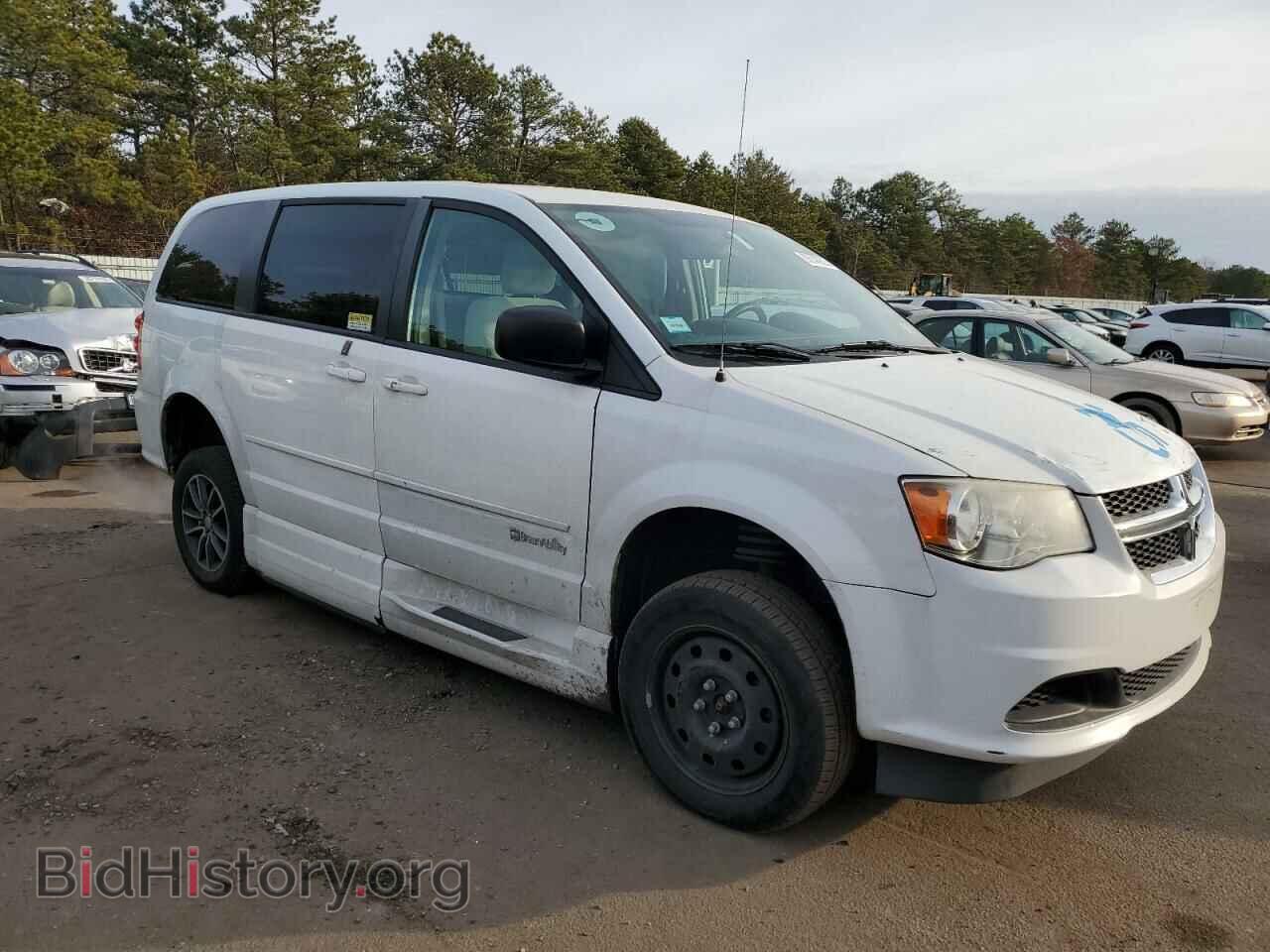2017 DODGE CARAVAN - VIN: 2C7WDGBG4HR838554 - Фото 4