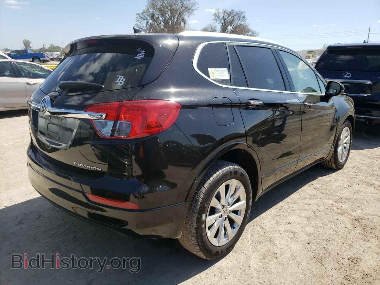 2017 BUICK ENVISION - VIN: LRBFXBSA2HD164652 - Photo 4