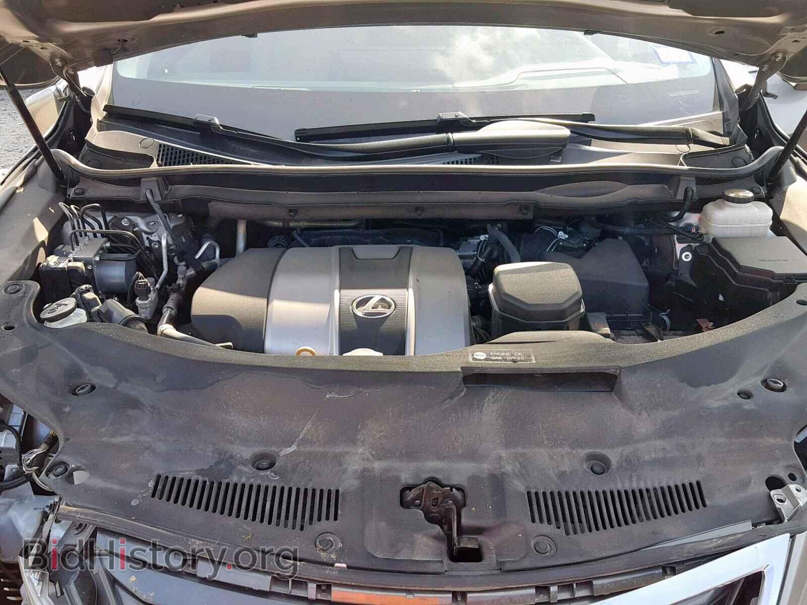 2017 LEXUS RX 350 - VIN: 2T2ZZMCA1HC050783 - Фото 7