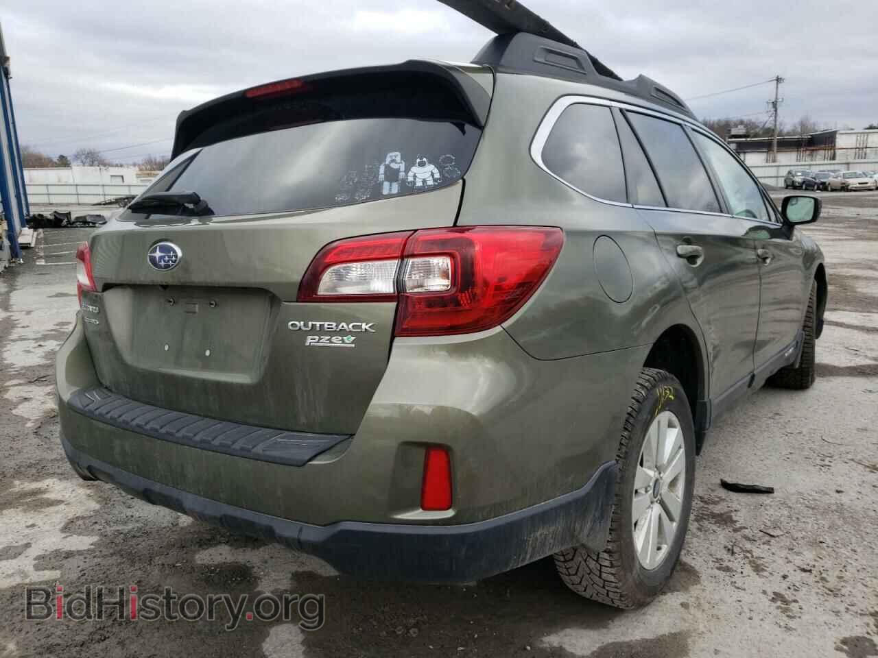 2015 SUBARU OUTBACK - VIN: 4S4BSADC8F3211379 - Фото 4