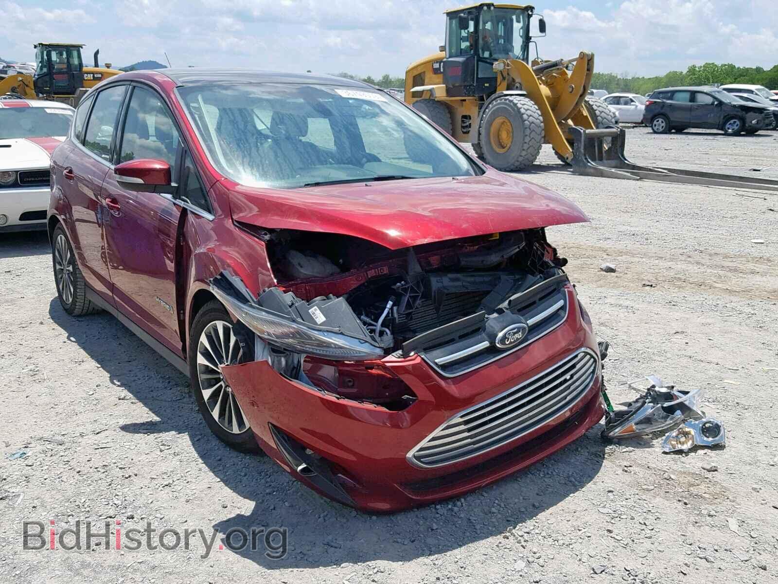 Фотография 1FADP5DU4HL112002 - FORD CMAX 2017